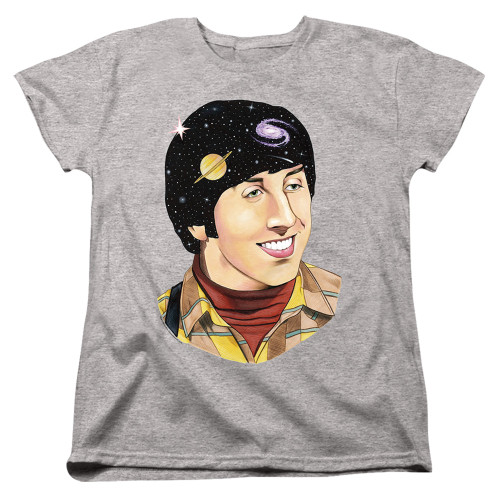 Image for Big Bang Theory Woman's T-Shirt - Howard Space