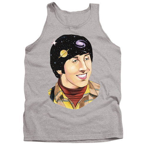 Image for Big Bang Theory Tank Top - Howard Space