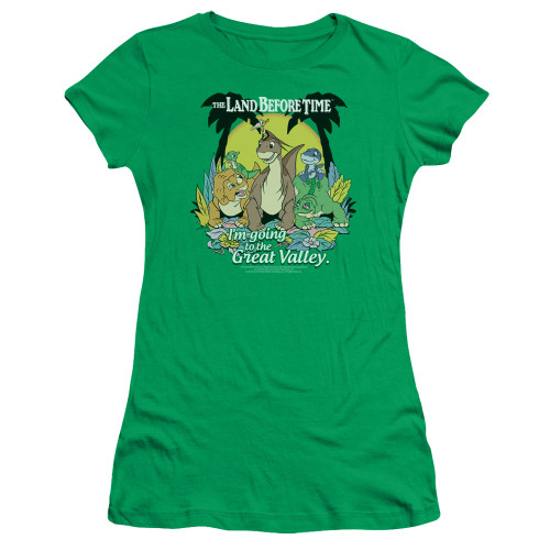 Image for The Land Before Time Girls T-Shirt - Great Valley