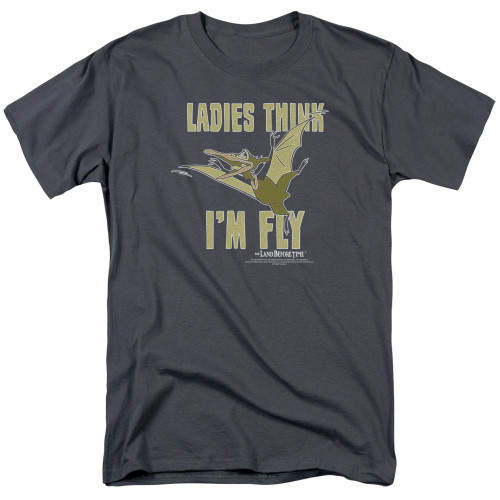 Image for The Land Before Time T-Shirt - I'm Fly