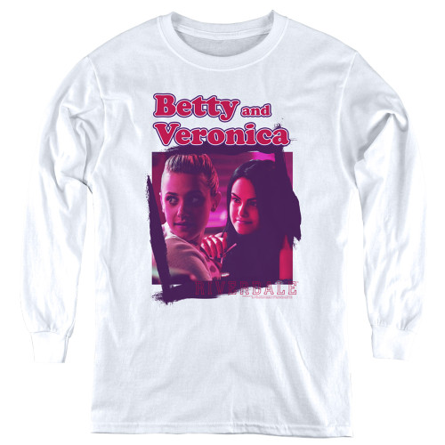 Image for Riverdale Youth Long Sleeve T-Shirt - Betty and Veronica
