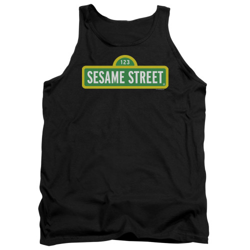 Image for Sesame Street Tank Top - Sesame Street Logo
