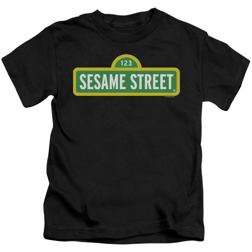 Image for Sesame Street Kids T-Shirt - Sesame Street Logo
