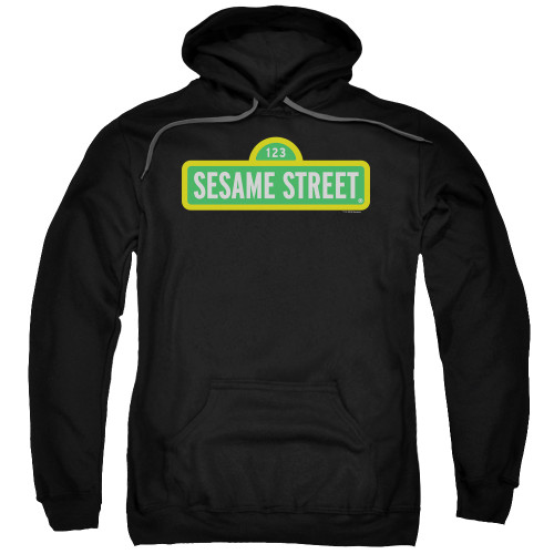 Image for Sesame Street Hoodie - Sesame Street Logo