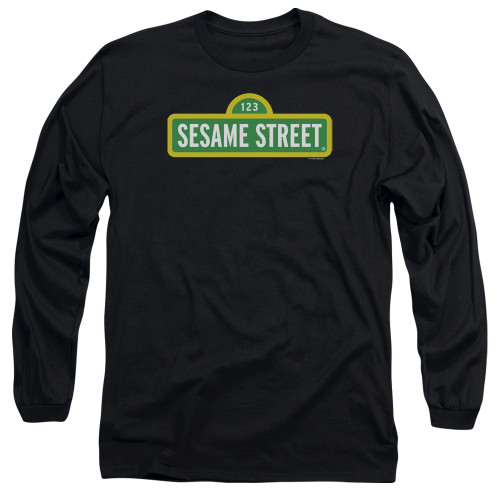 Image for Sesame Street Long Sleeve T-Shirt - Sesame Street Logo