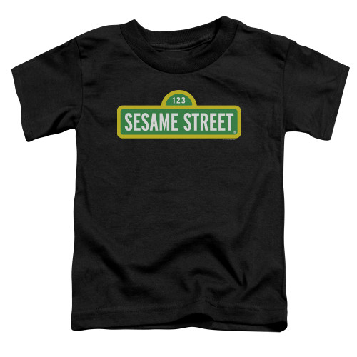 Image for Sesame Street Toddler T-Shirt - Sesame Street Logo