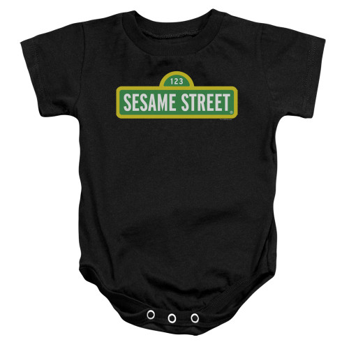 Image for Sesame Street Baby Creeper - Sesame Street Logo