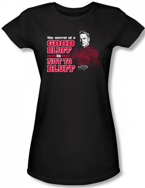 NCIS No Bluffing Girls Shirt