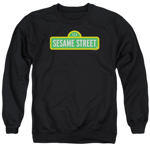 Image for Sesame Street Crewneck - Sesame Street Logo