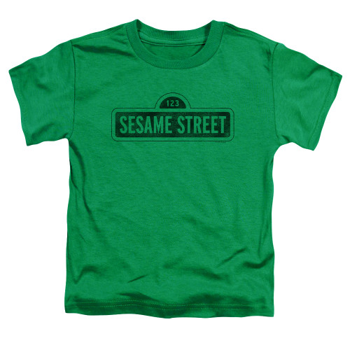 Image for Sesame Street Toddler T-Shirt - One Color Dark