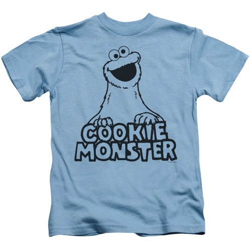 Image for Sesame Street Kids T-Shirt - Vintage Cookie Monster