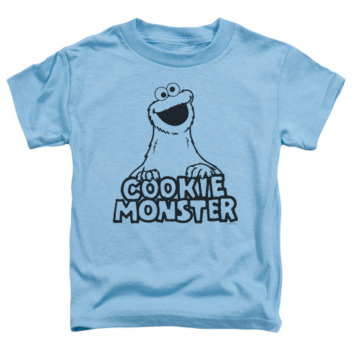 Image for Sesame Street Toddler T-Shirt - Vintage Cookie Monster