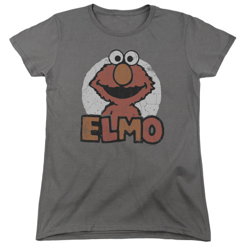 Image for Sesame Street Woman's T-Shirt - Elmo Name