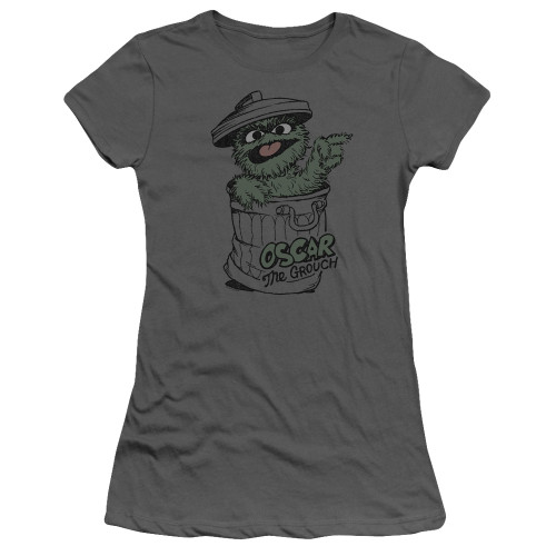 Image for Sesame Street Girls T-Shirt - Early Grouch