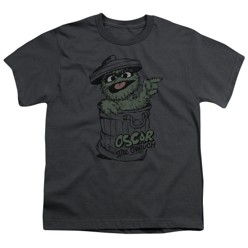 Image for Sesame Street Youth T-Shirt - Early Grouch