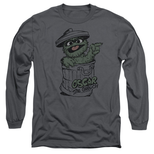 Image for Sesame Street Long Sleeve T-Shirt - Early Grouch