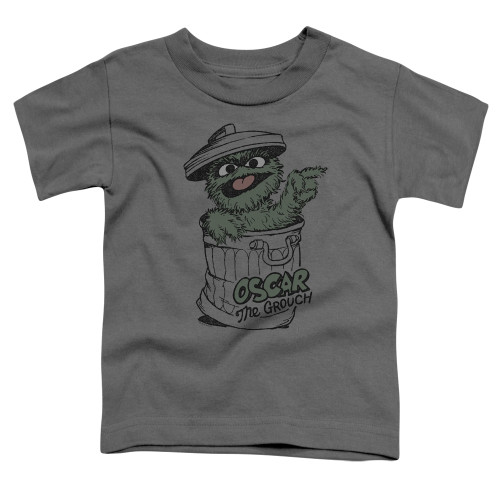 Image for Sesame Street Toddler T-Shirt - Early Grouch
