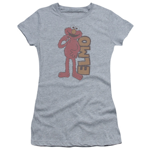 Image for Sesame Street Girls T-Shirt - Vintage Elmo