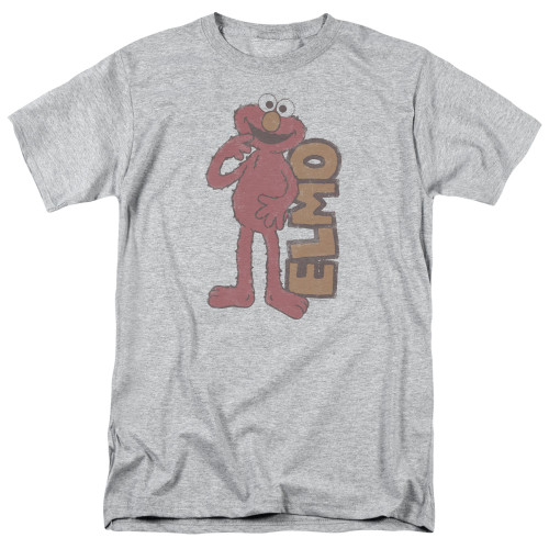 Image for Sesame Street T-Shirt - Vintage Elmo