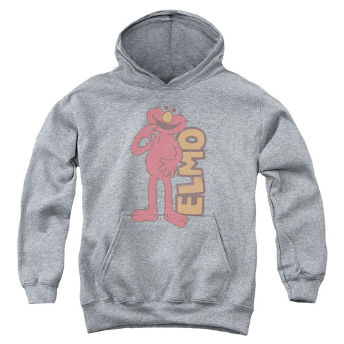 Image for Sesame Street Youth Hoodie - Vintage Elmo