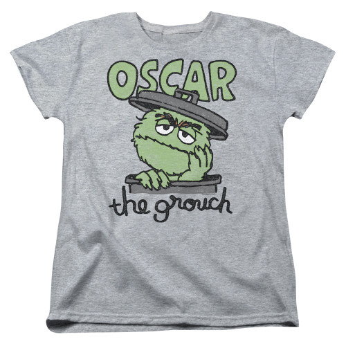 Image for Sesame Street Woman's T-Shirt - Canned Grouch