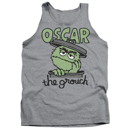 Image for Sesame Street Tank Top - Canned Grouch