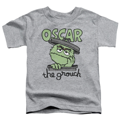 Image for Sesame Street Toddler T-Shirt - Canned Grouch