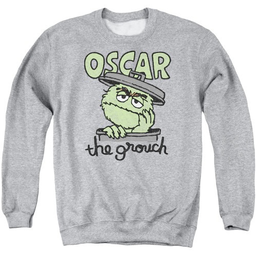 Image for Sesame Street Crewneck - Canned Grouch