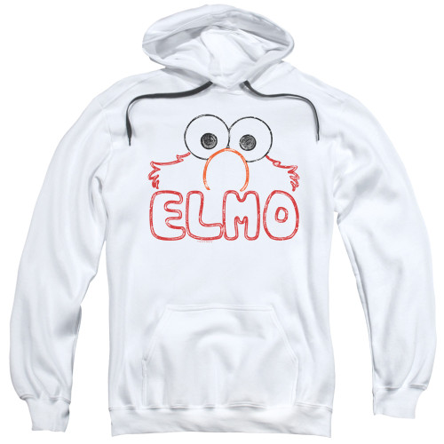 Image for Sesame Street Hoodie - Elmo Letters