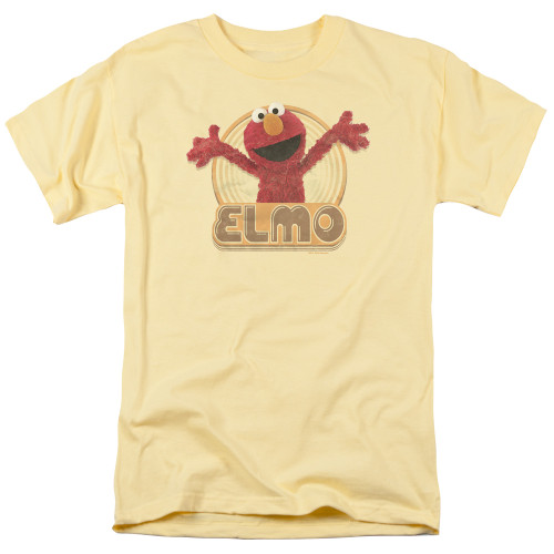 Image for Sesame Street T-Shirt - Elmo Iron On