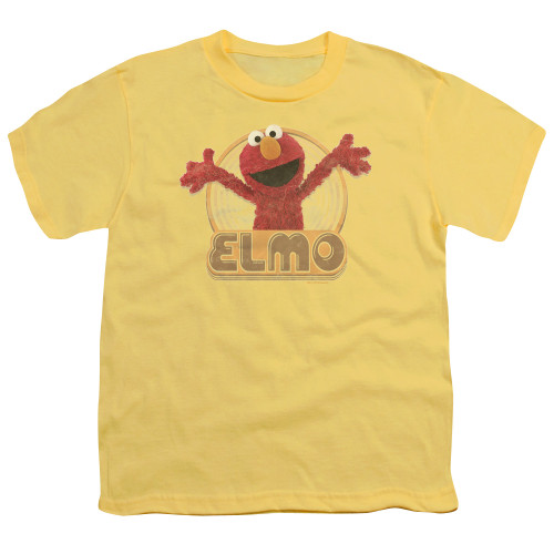 Image for Sesame Street Youth T-Shirt - Elmo Iron On