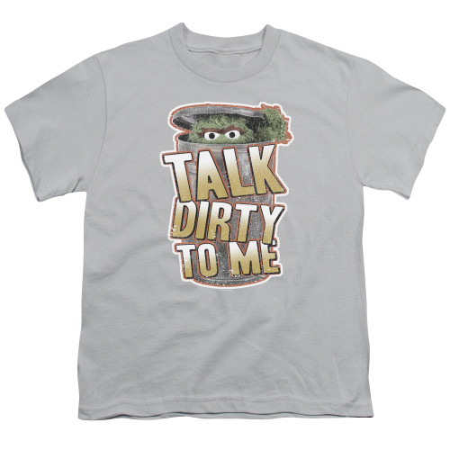 Image for Sesame Street Youth T-Shirt - Talk Dirty to Me