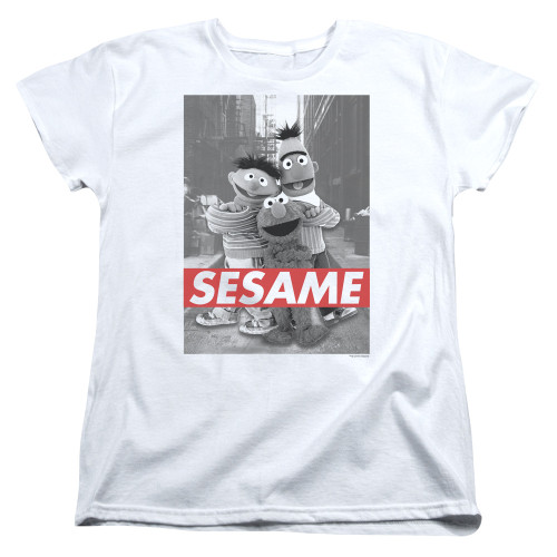 Image for Sesame Street Woman's T-Shirt - Sesame