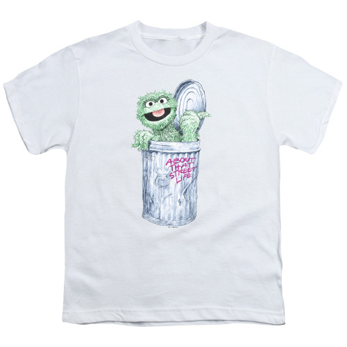 Image for Sesame Street Youth T-Shirt - About That Street Life