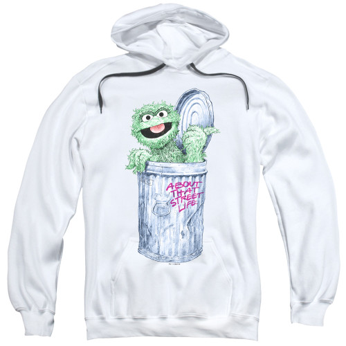 Image for Sesame Street Hoodie - About That Street Life