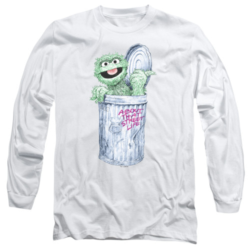 Image for Sesame Street Long Sleeve T-Shirt - About That Street Life