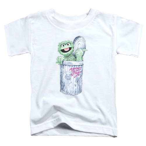Image for Sesame Street Toddler T-Shirt - About That Street Life