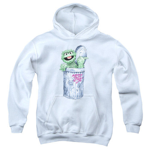 Image for Sesame Street Youth Hoodie - About That Street Life