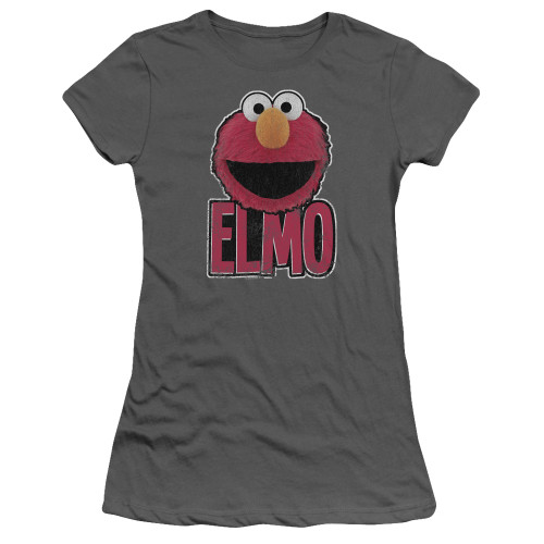 Image for Sesame Street Girls T-Shirt - Elmo Smile