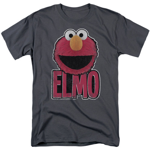 Image for Sesame Street T-Shirt - Elmo Smile
