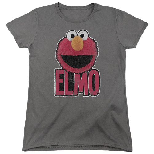 Image for Sesame Street Woman's T-Shirt - Elmo Smile
