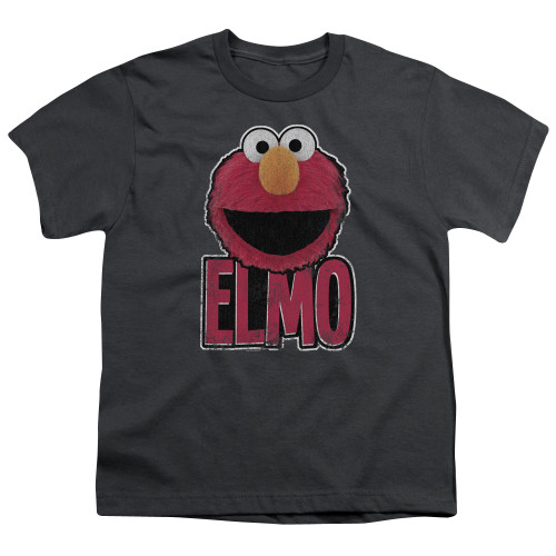 Image for Sesame Street Youth T-Shirt - Elmo Smile