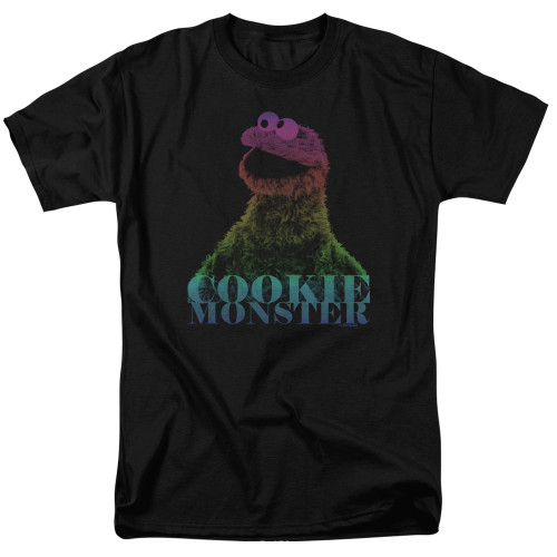 Image for Sesame Street T-Shirt - CM Halftone