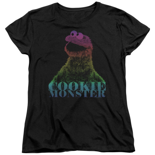 Image for Sesame Street Woman's T-Shirt - CM Halftone