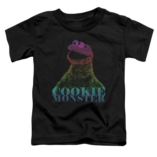 Image for Sesame Street Toddler T-Shirt - CM Halftone