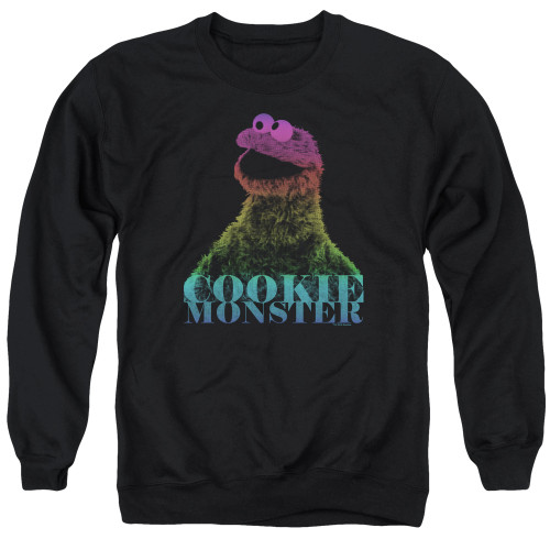 Image for Sesame Street Crewneck - CM Halftone