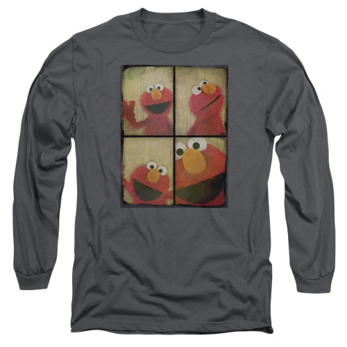 Image for Sesame Street Long Sleeve T-Shirt - Photo Booth Elmo