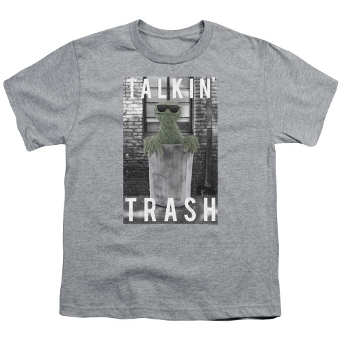 Image for Sesame Street Youth T-Shirt - Talkin' Trash