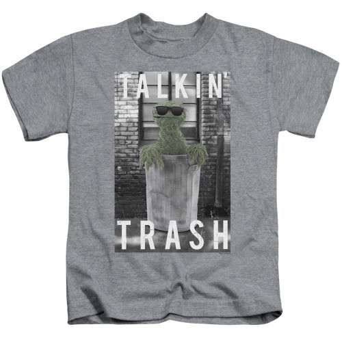 Image for Sesame Street Kids T-Shirt - Talkin' Trash