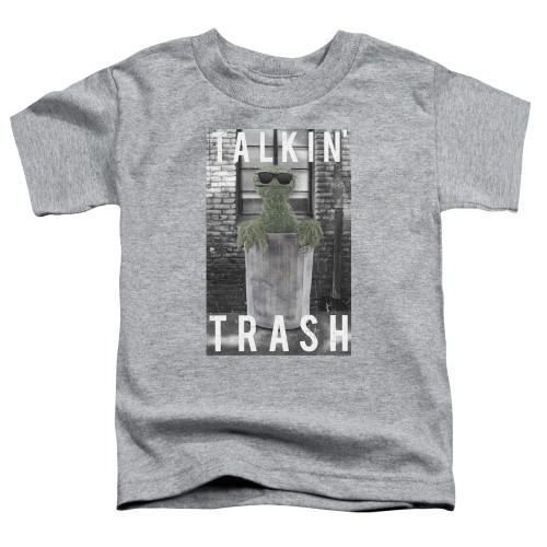Image for Sesame Street Toddler T-Shirt - Talkin' Trash